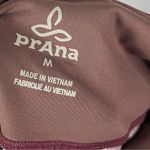 prAna  Red Naturale Printed Crop Athletic Leggings M Photo 55