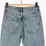 AGOLDE  Riley High Rise Straight Crop Denim Jeans | Sz 27 | Endless (Light Wash) Photo 6