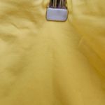 BP  Tube Top Crop Strapless Solid Yellow Casual Summer Plus Vacation Neutral Photo 8