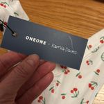 OneOne X Kamila Davies Cherry Print Bikini White Photo 7