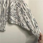 EXPRESS Animal Print Sweatshirt Jogger Athleisure Loungewear Set Photo 4