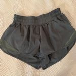 Lululemon  Hotty Hot 2.5" Shorts Olive Green 4 Photo 3