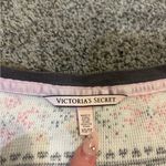 Victoria's Secret Victoria’s Secret Waffle Knit Henley Top Photo 1
