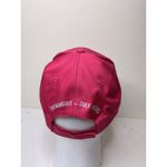 The Hangout Gulf Shores Alabama Pub Bar Hat Cap Pink New Flawed Photo 3