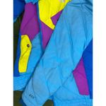 The North Face Vintage 90s  Jitterbug Retro Neon Down Jacket Womens Small Photo 14
