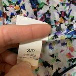 Gottex Profile By  Floral Print Sheer Swim Cover Up Kimono Tunic Boho Small‎ Photo 6