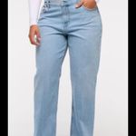 Abercrombie & Fitch  Curve Love low rise baggy Jeans size 29 Photo 2