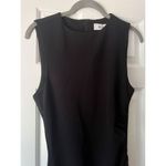 Elliatt NEW  Sleeveless Lace Stretch Crepe Diamante Fringe Mini‎ Dress Size Small Photo 4