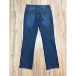 Bandolino Samantha Jeans Women's Size 12 Dark Wash Straight Leg Stretch Denim Photo 1