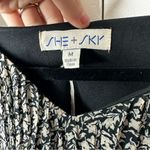 She & Sky NWT  Pleated Floral Dress Size M Photo 1