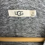 UGG  Women’s Gray Marled Long Sleeve Knit Top w/ Boho Side Tie Detail Size M Photo 7