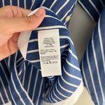 J.Crew NWT - Ciel Top Striped Cotton Poplin Long Sleeve Career Work Top Photo 8