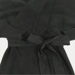 Gianni Bini Black Low Cut Fitted Mini Sweater Dress Sexy Party LBD Size Small Photo 6