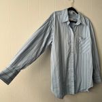 Nordstrom  Womens Shirt 2X Cotton Business Casual Office Career Breathable Dressy Photo 4