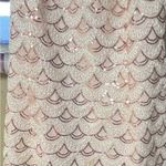 Studio One Formal dress with sequins rose gold and pearlessence stitching Photo 1