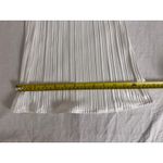 AQUA  White‎ Pleated Wide Leg Palazzo Pants Womens XL Extra Large Flowy Photo 11