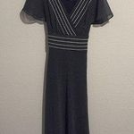 R & K Vintage  size 8 polka dot flutter sleeve dress Photo 0