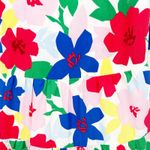 VICI Womens Summer Tropical Colorful Tie Shoulder Tiered Floral Maxi Dress XS Photo 6