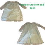 FANY I SEAFOAM GREEN LACE RETRO STYLE SHIFT DRESS NWT (L) Blue Size L Photo 10