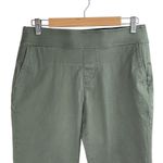 Liz Claiborne Womens Olive Green Pull-On Pants Size Small Photo 2