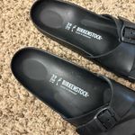 Birkenstock Black  Madrid EVA Sandals Photo 1