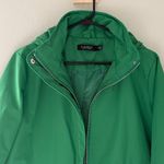 Lauren Ralph Lauren Women's Utility Hooded Jacket in Kelly Green Size Medium Photo 2