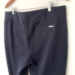 Michael Kors Womens Black Dress Slacks Career Office Basics Classic Workwear 12 Photo 3