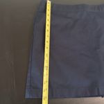 Lands' End  Women's Navy Mini Skirt Photo 4