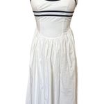 Moon River Sleeveless Midi Dress in White Size XS XSmall Photo 0