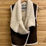 Wet Seal Y2K NWT Size Medium Sherpa Lined Cozy Vest Photo 0