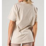 ACTA New  daily oversized tee Small coconut Photo 1