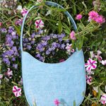 La Voute by Adrienne Houghton LA LUNE Bag Blue Photo 3