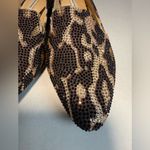 Alex Marie NEW   rhinestone leopard print loafers.size 6.5 Photo 9