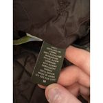 Eddie Bauer Women Medium Goose Down Quilted Brown Vest Buttons Pockets Sleeveles Photo 8