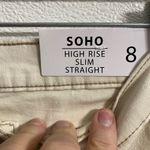 Nicole Miller Women's  NWT Cream pants size 8 Photo 5