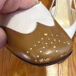 DELMAN CAPTOE TWO TONED SPECTATOR SLINGBACK PUMP 6.5 AA NARROW Photo 8