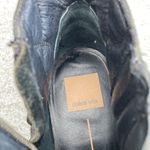 Size fits 8 Dolce Vita Short Western Cowboy Boots Zip up Black w/Concho Photo 6