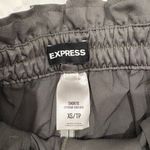 EXPRESS High Rise Green Shorts Photo 1