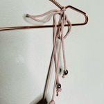 Keepsake  Blush Pink Lace Hourglass Sleeveless Lace Overlay Midi Dress size US 6 Photo 5