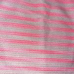 Eliza J  Alina Striped Tweed Dress Hot Pink and Cream with Metallic Thread Photo 2