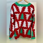 32 Degrees Heat 32 Degrees Red and Green Holiday Sweater XXL Photo 1