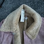 Urban Outfitters Pink Leather Coat Photo 6