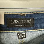 Judy Blue NWT  Wide Leg‎ Jeans Mid Rise JB82401 Size 15/32 Super Stretchy Photo 4