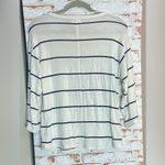 Sundry  Black and White Striped Top Photo 2