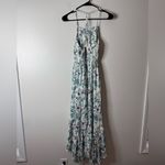 Free People Heat Wave Printed Maxi Dress In Floral Combo XS Photo 4