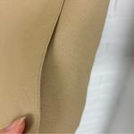 Vintage NY & Co. New York & Company Tan Wrap Skirt Size 10 Photo 5