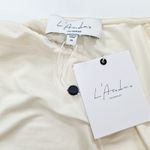 L'Academie Lily Midi Dress in Bone White XS Photo 9