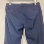 Banana Republic  Women’s Sloan Business Casual Dress Pant Navy Blue Size 2 Petite Photo 8