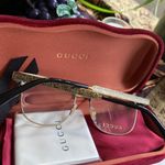 Gucci Authentic 49 Metal /Acetate opt.glasses Photo 6