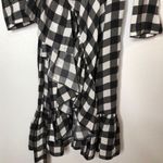 Marissa Webb Gingham Plaid Wrap Dress Xsmall Size XS Photo 6